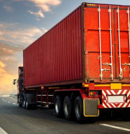 Trucker - Transport Courier & Logistics Html Template